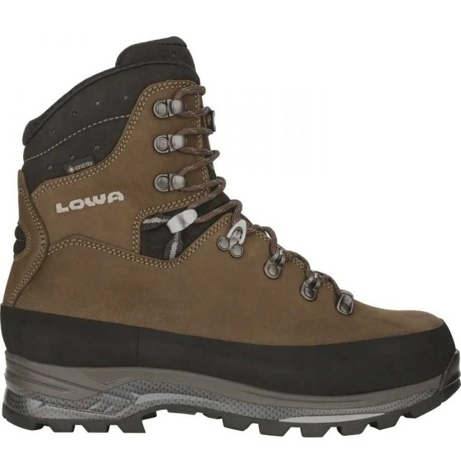 Lowa Outdoor * | Tibet Gtx W Wide Shoe Sepia/Black Lowa Half Off