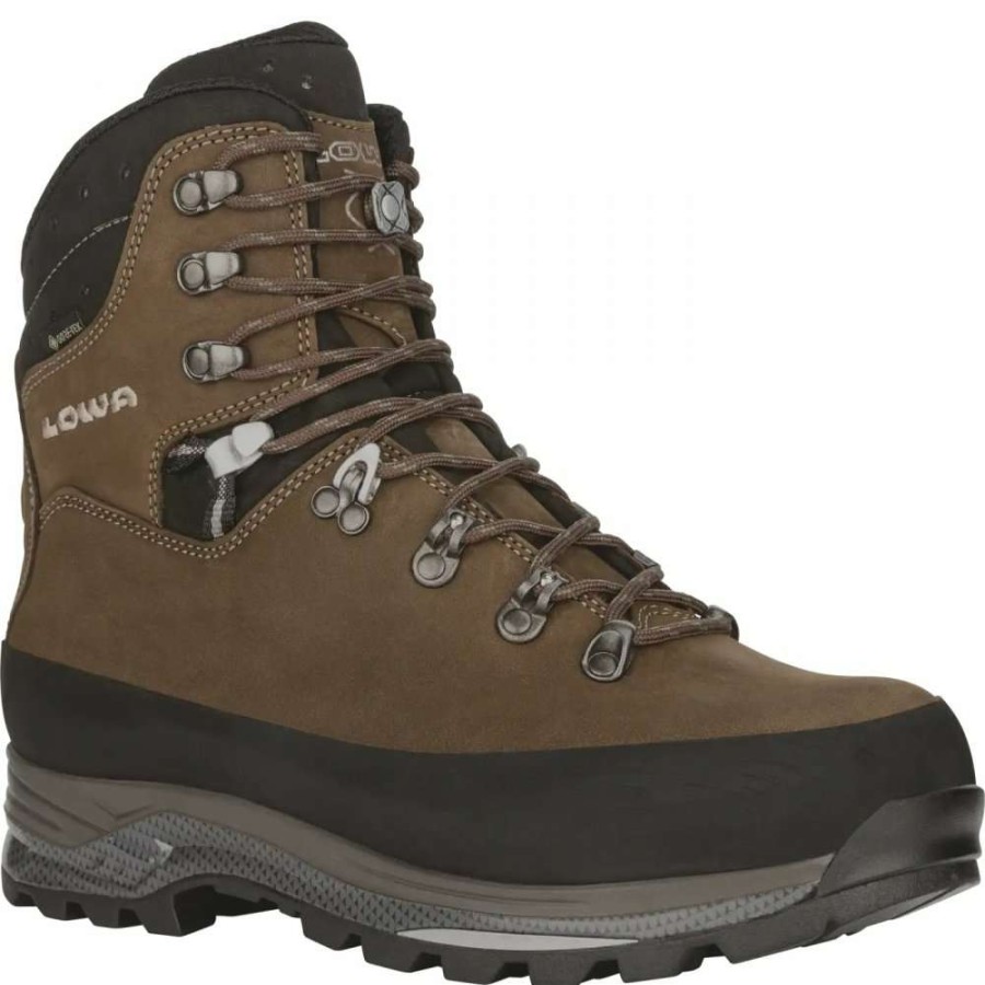 Lowa Outdoor * | Tibet Gtx W Wide Shoe Sepia/Black Lowa Half Off