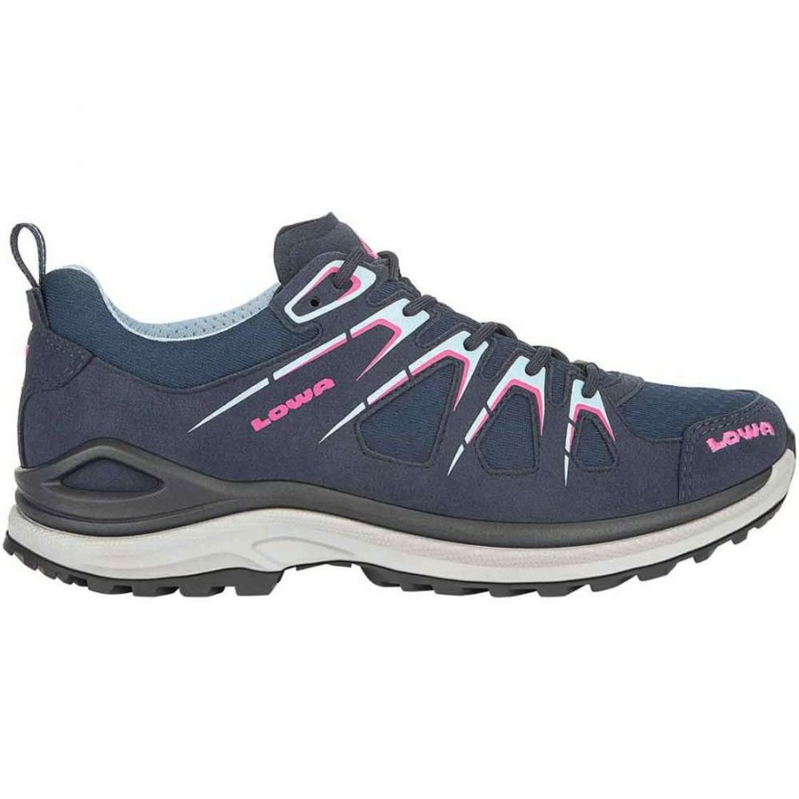 Lowa Running * | Innox Evo Gtx Lo Ws Women'S Shoes Navy/Pink Lowa Half Off