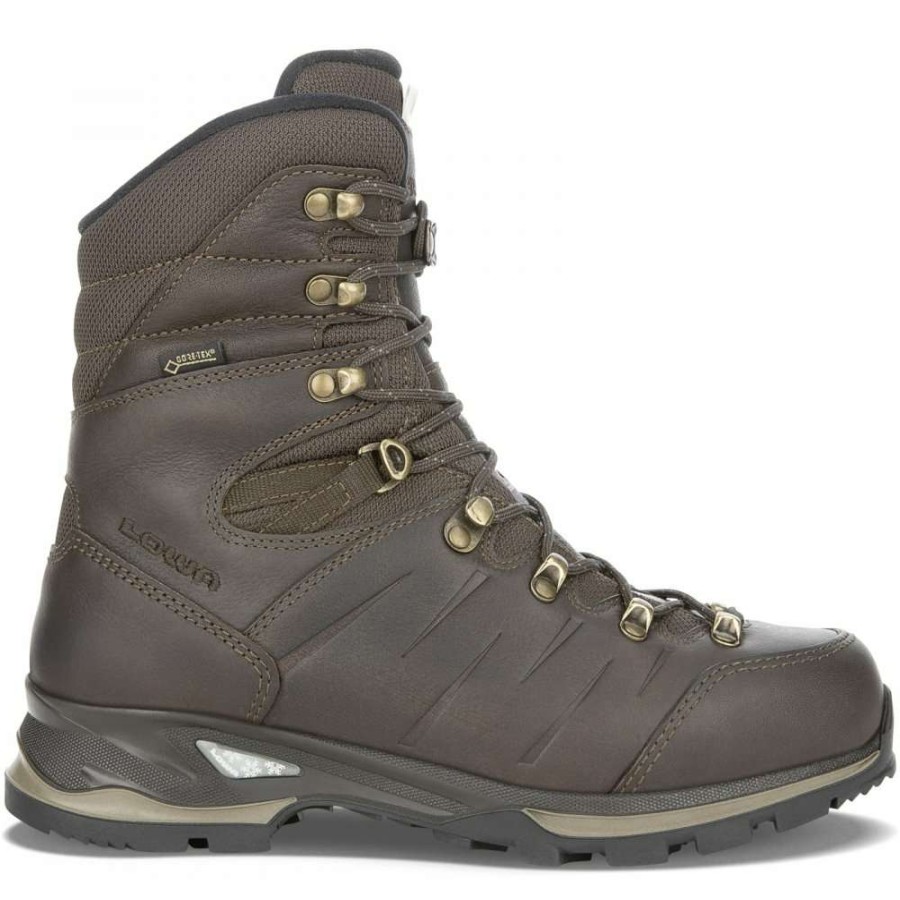 Lowa Outdoor * | Yukon Ice Ii Gtx Ws Women'S Shoe Darkbrown Lowa Special Price