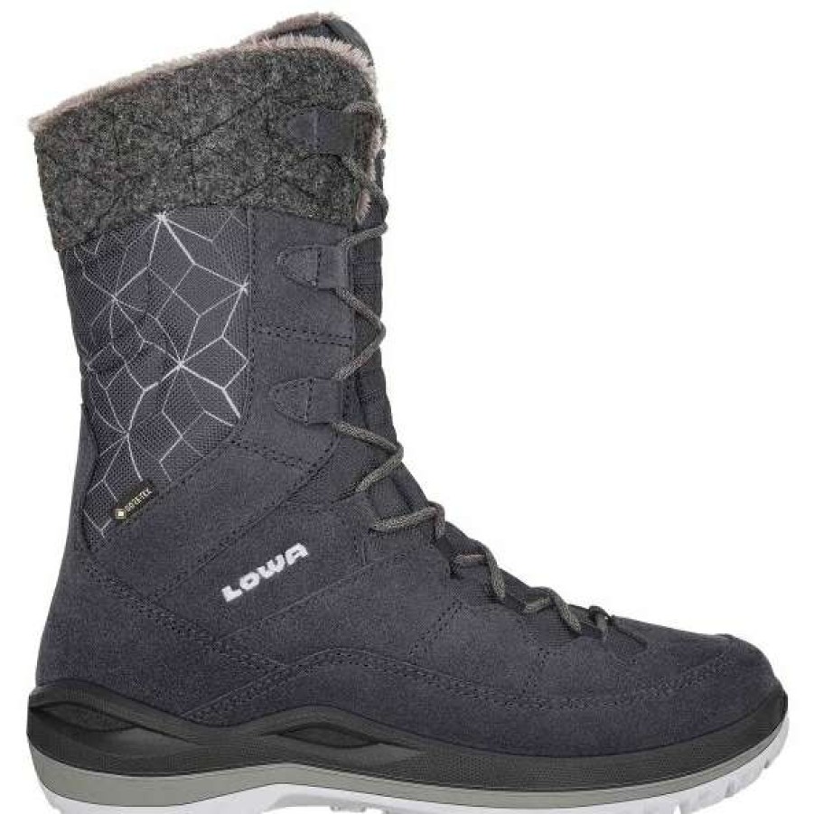 Lowa Outdoor * | Barina Iii Gtx Womens Winter Boots Navy Lowa Discount Online