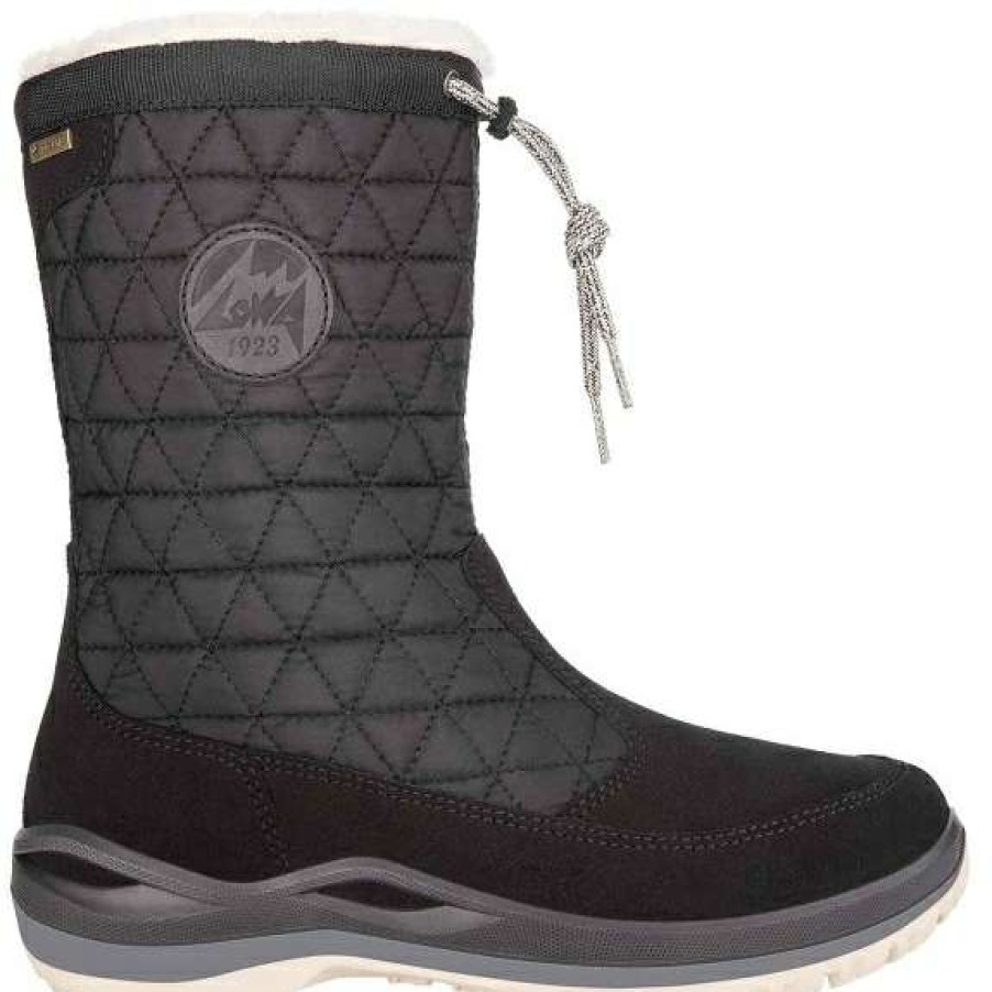 Lowa Outdoor * | Fedaia Gtx Ws Womens Winter Boots Black Lowa Outlet