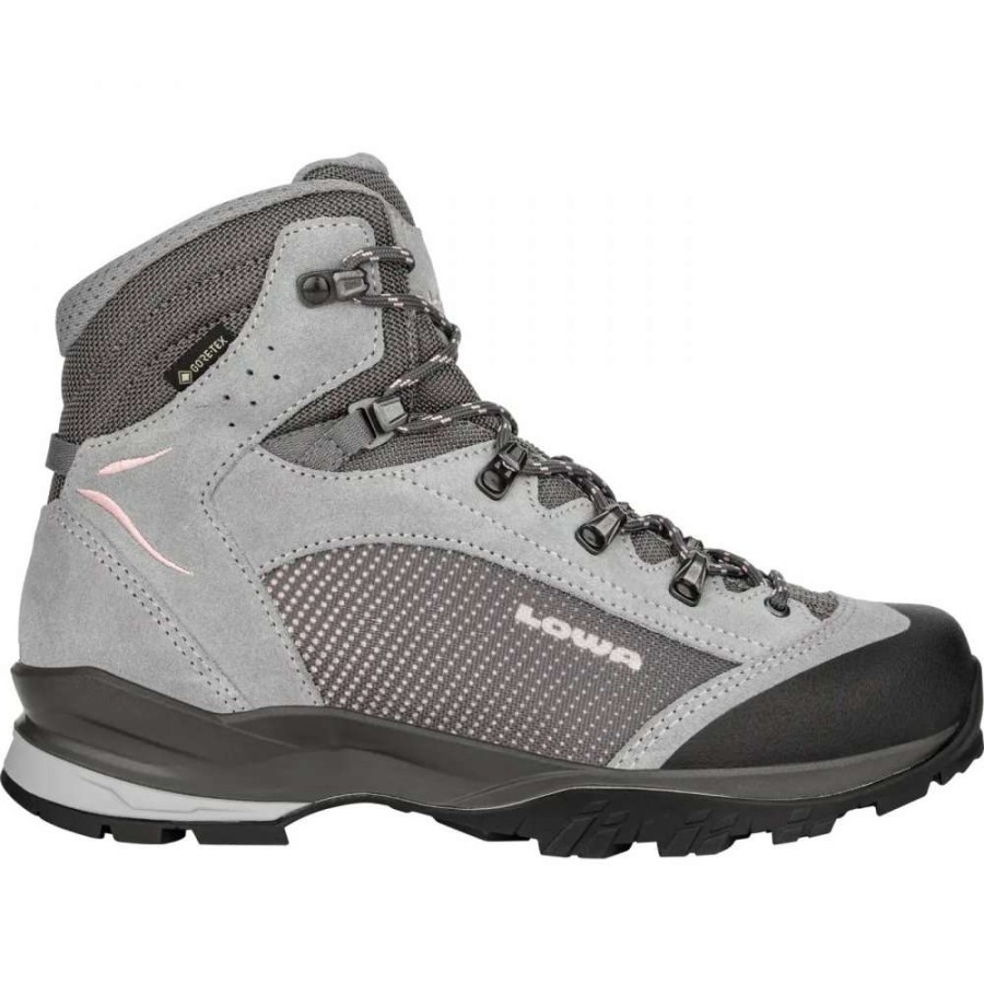 Lowa Outdoor * | Tucana Gtx Ws Women'S Shoe Grey/Coral Lowa Prefential Price