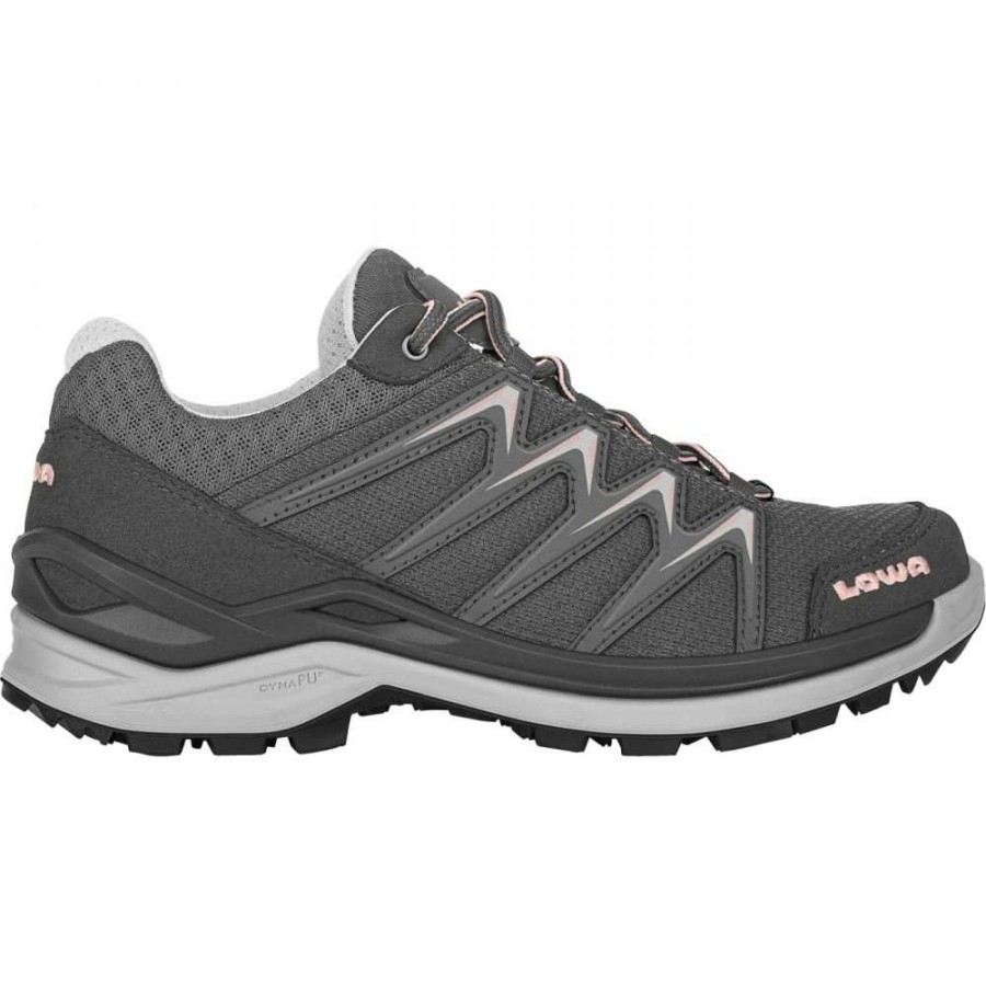 Lowa Outdoor * | Innox Pro Gtx Lo Ws Women'S Shoe Anthracite/Rose Lowa Bargain Sale