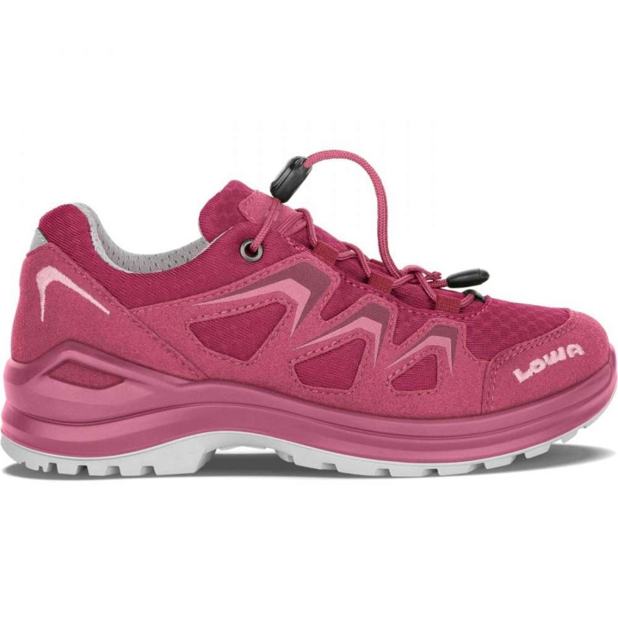 Lowa Outdoor * | Innox Evo Gtx Lo Junior Kids Shoes Fuchsia (Size 36-39) Lowa Discount