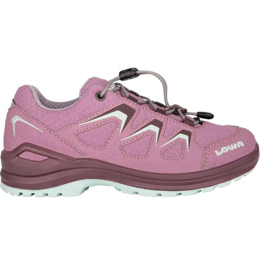 Lowa Outdoor * | Innox Evo Gtx Lo Junior Kids Shoes Orchid/Jade (Size 27-35) Lowa Outlet