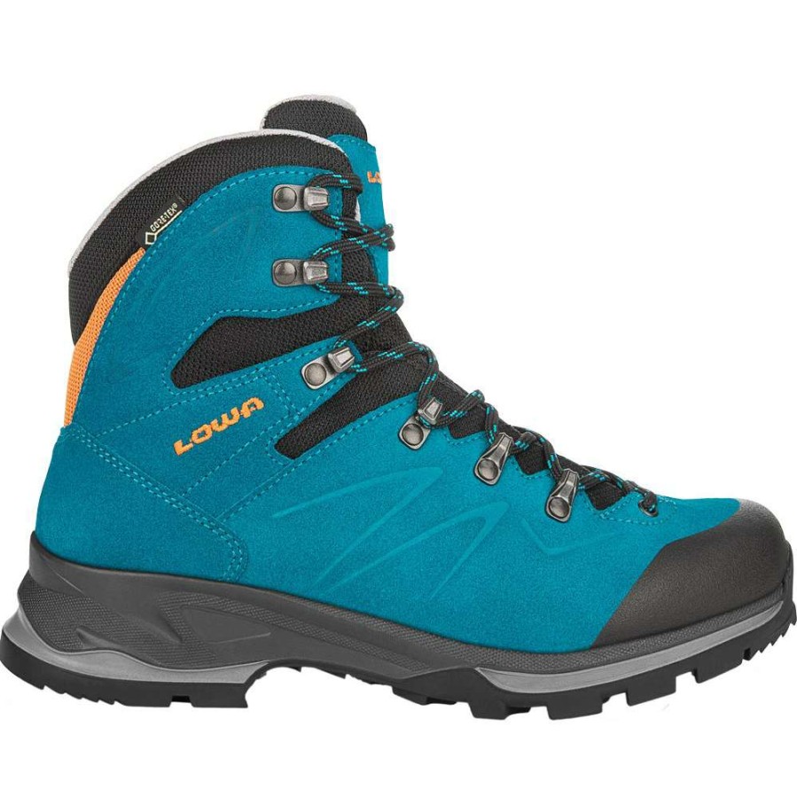 Lowa Outdoor * | Badia Gtx Ws Women'S Shoe Turquoise/Mandarin Lowa Prefential Price