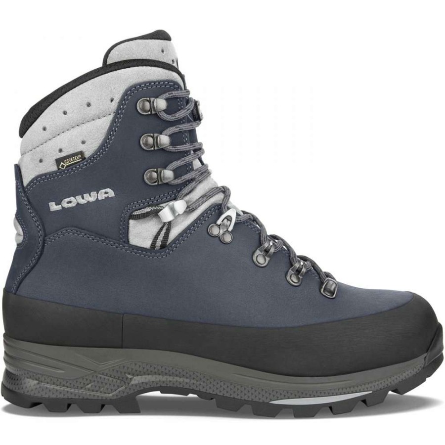 Lowa Outdoor * | Tibet Gtx W Wide Shoe Navy/Graphite Lowa Shop