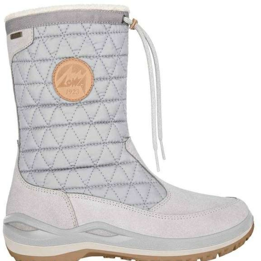 Lowa Outdoor * | Fedaia Gtx Ws Womens Winter Boots Light Grey Lowa Limit Offer