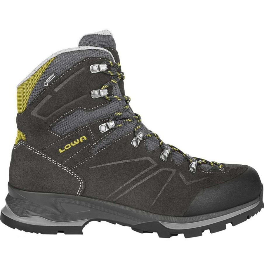 Lowa Outdoor * | Baldo Gtx Shoe Anthracite/Olive Lowa Limit Offer