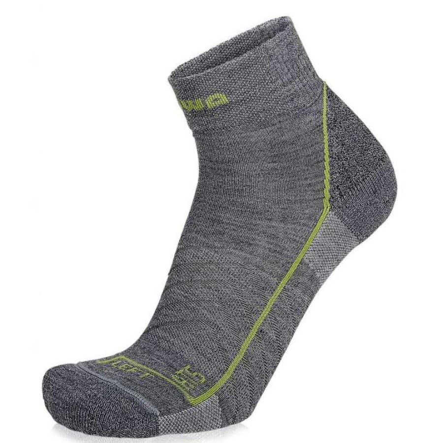 Lowa Outdoor * | Socks Ats Silbergrau Lowa Online