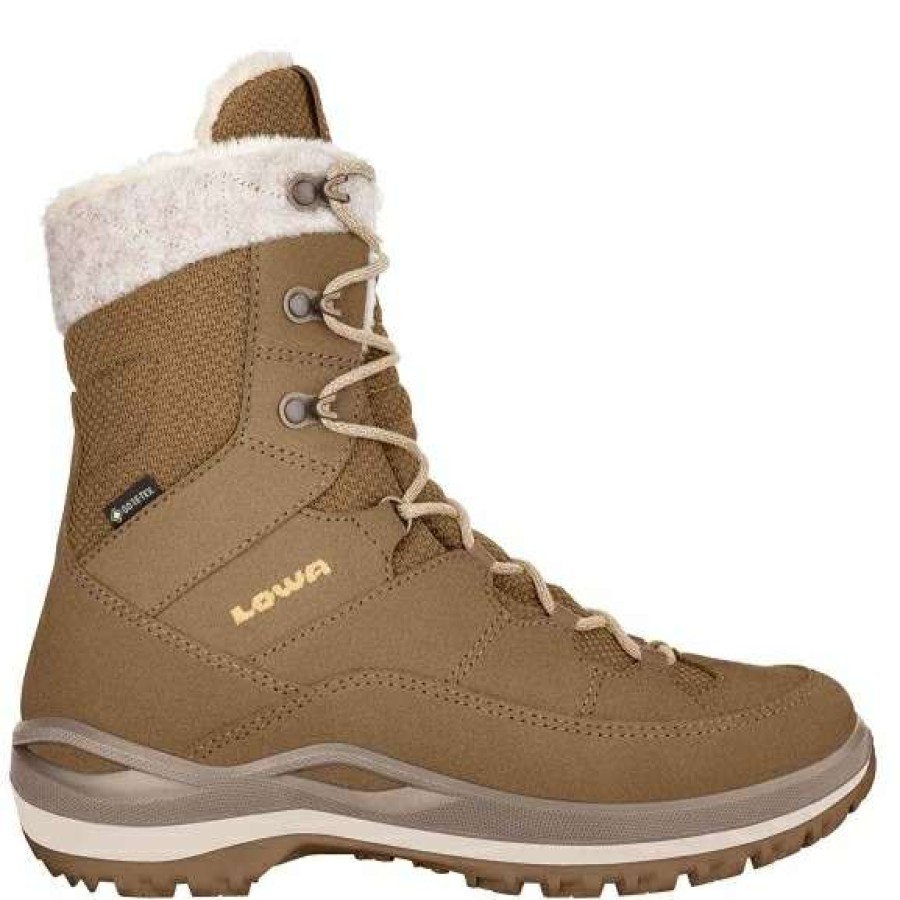 Lowa Outdoor * | Calceta Iii Gtx Ws Womens Winter Shoe Amber Lowa Special Price