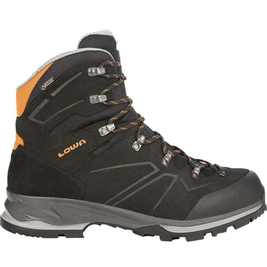 Lowa Outdoor * | Baldo Gtx Shoe Black/Orange Lowa Store