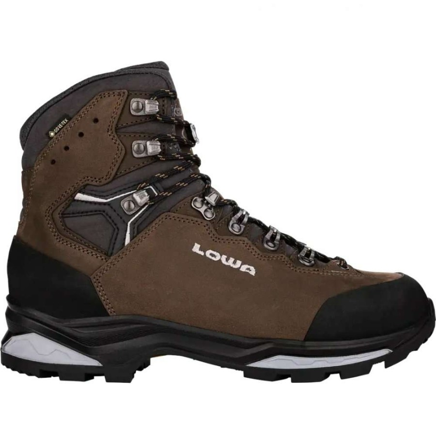 Lowa Outdoor * | Camino Evo Gtx Trekking Shoes Brown/Graphite Lowa Discount