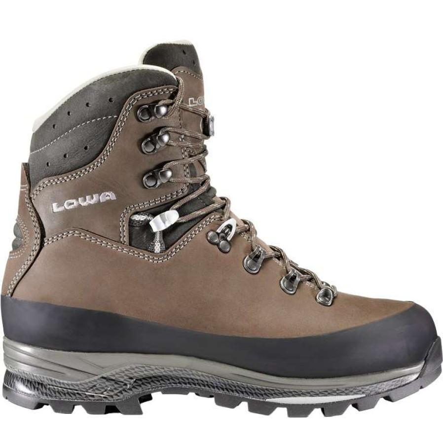 Lowa Outdoor * | Tibet Ll Shoe Dark Brown/Slate Lowa Special Offers