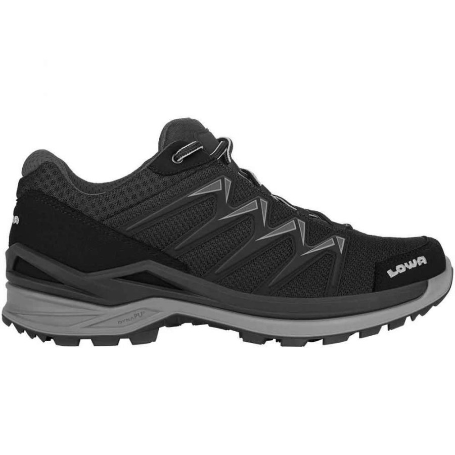 Lowa Outdoor * | Innox Pro Gtx Lo Shoe Black/Grey Lowa Bargain Sale