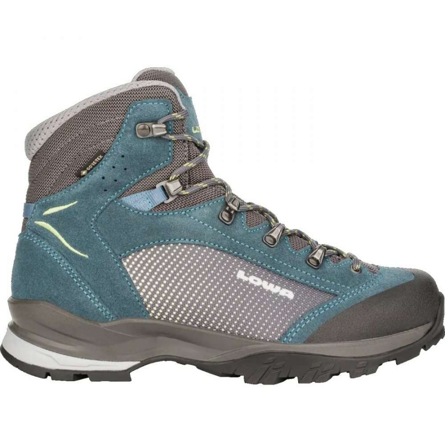 Lowa Outdoor * | Tucana Gtx Ws Women'S Shoe Petrol/Mint Lowa Clearance Cale