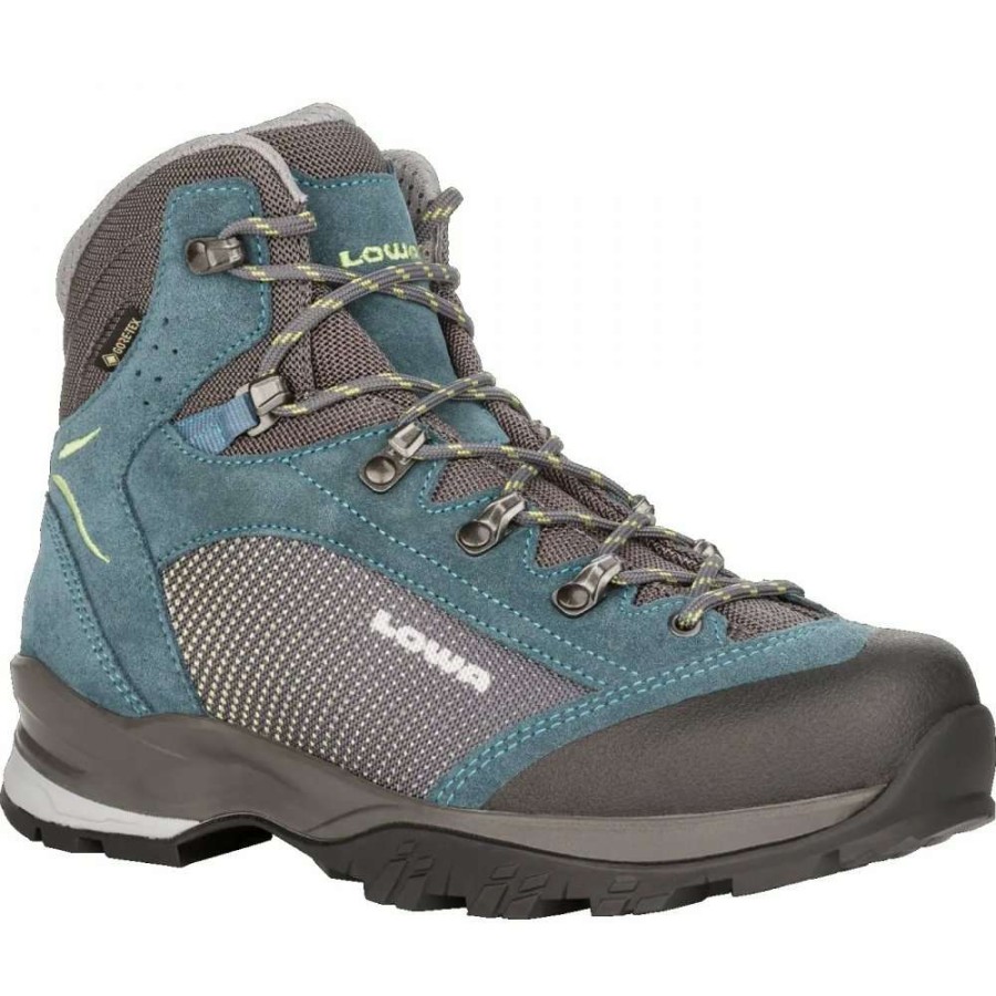 Lowa Outdoor * | Tucana Gtx Ws Women'S Shoe Petrol/Mint Lowa Clearance Cale