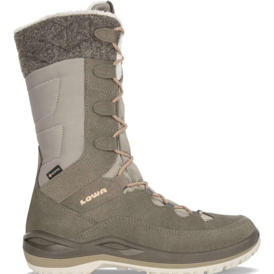 Lowa Outdoor * | Alba Iii Gtx Ws Womens Winter Boots Clove/Apricot Lowa Half Off