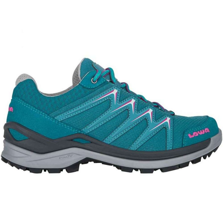 Lowa Outdoor * | Innox Pro Gtx Lo Ws Women'S Shoe Turquoise/Pink Lowa Discount