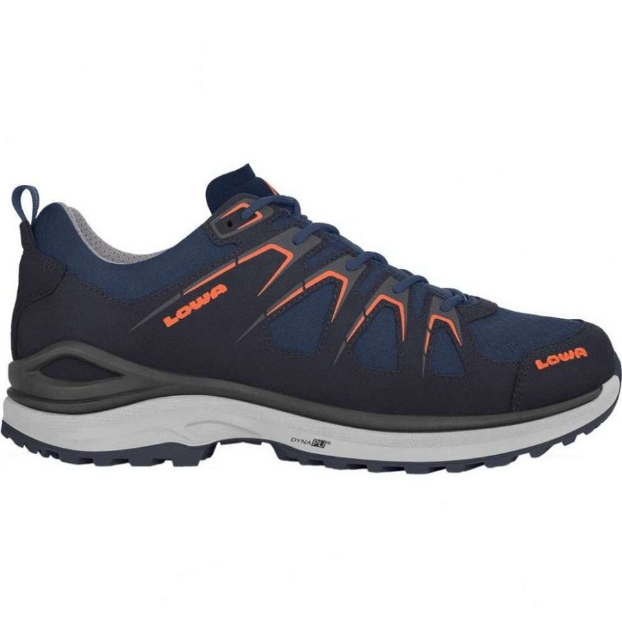 Lowa Running * | Innox Evo Gtx Lo Shoes Navy/Flame Lowa Super Specials