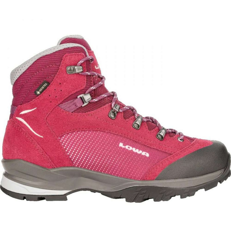 Lowa Outdoor * | Tucana Gtx Ws Women'S Shoe Burgundy/Rose Lowa Limit Offer