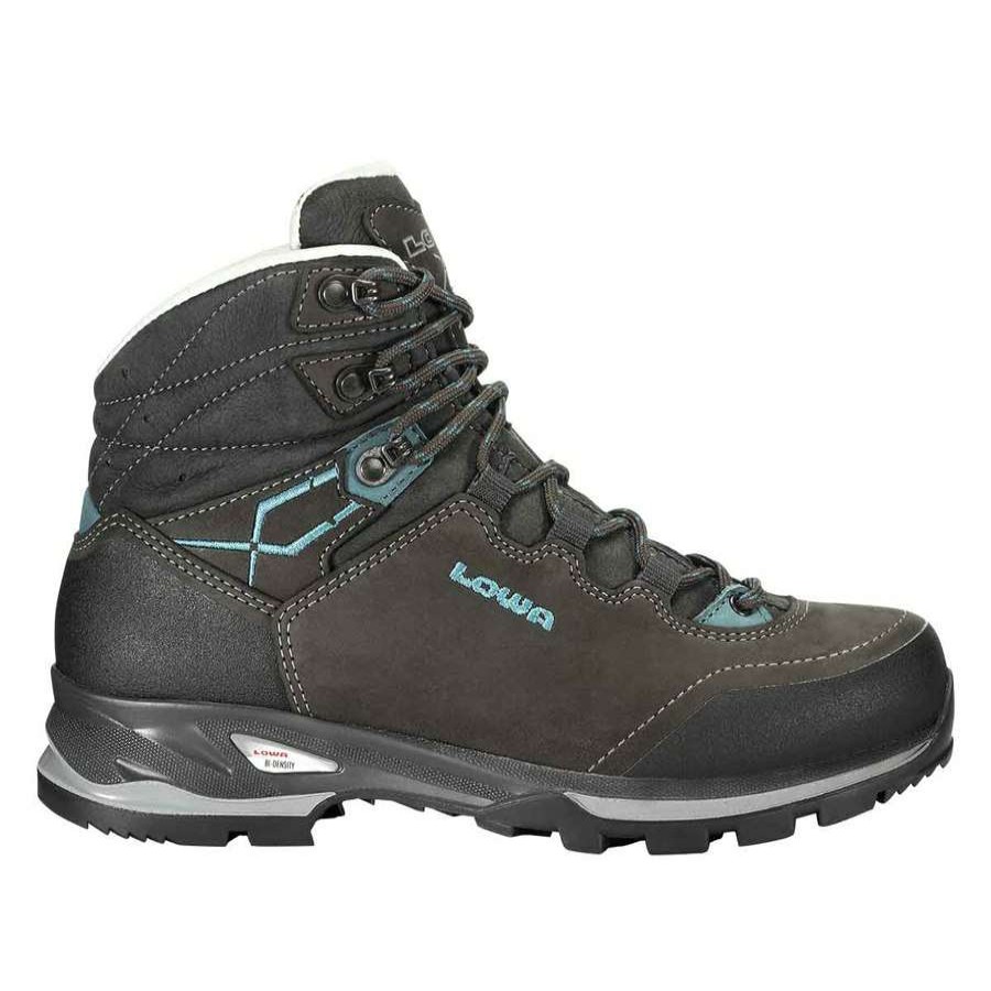 Lowa Outdoor * | Lady Light Ll Women Trekking Shoe Slate/Turquoise Lowa Special Offers