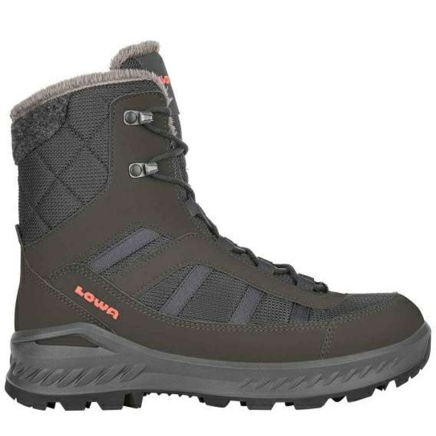 Lowa Outdoor * | Trident Iii Gtx Ws Womens Winter Shoe Anthracite/Mandarin Lowa Special Offer