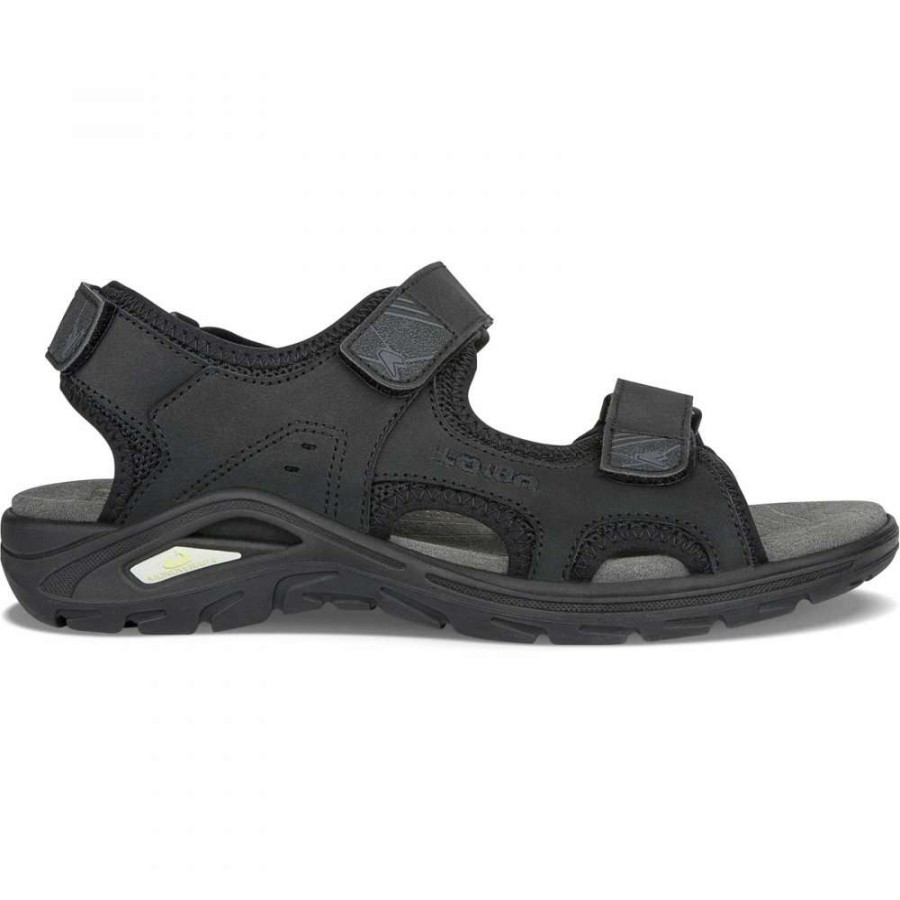 Lowa Outdoor * | Urbano Sandal Black/Black Lowa Half Off