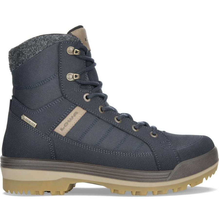 Lowa Outdoor * | Isarco Evo Gtx Boots Navy Lowa Store