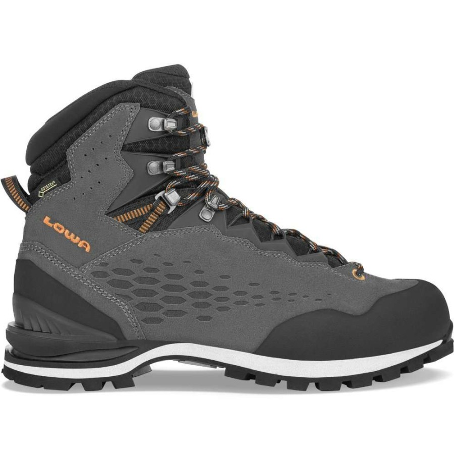 Lowa Outdoor * | Cadin Gtx Mid Shoe Anthracite Lowa Hot Sell