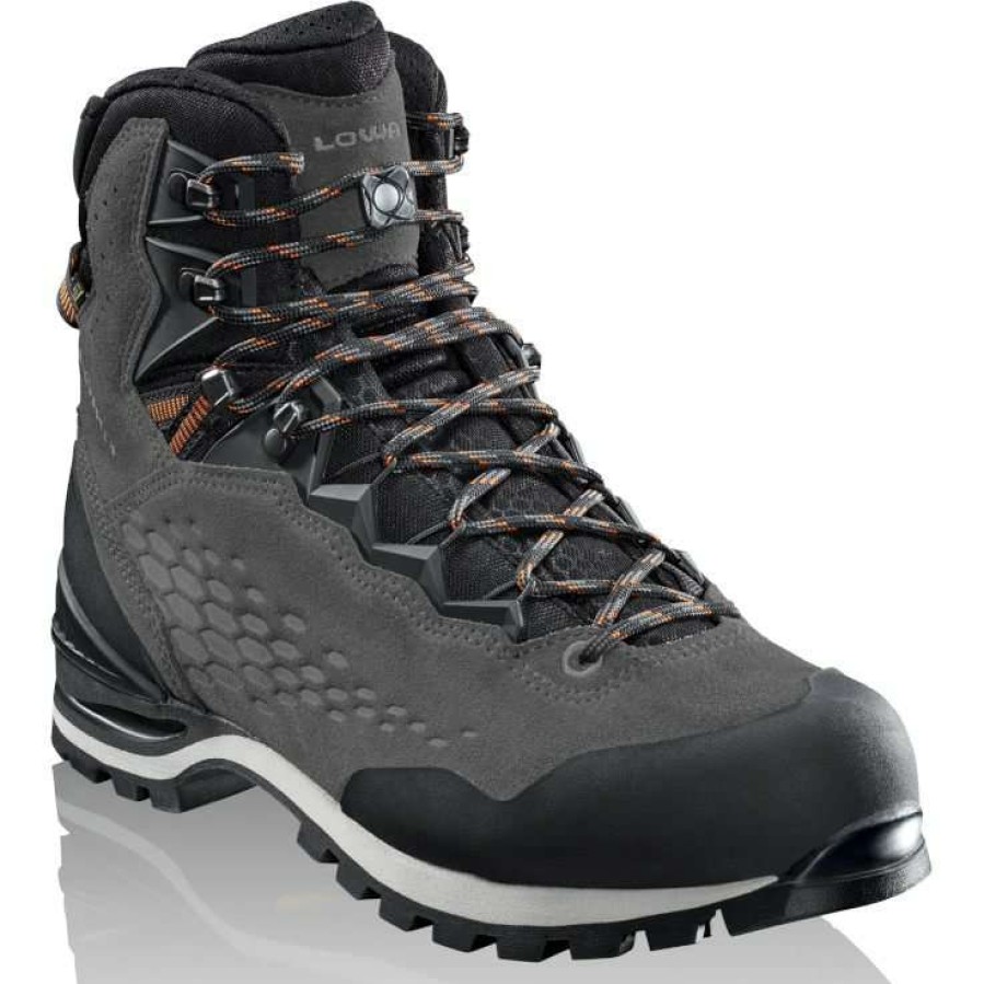 Lowa Outdoor * | Cadin Gtx Mid Shoe Anthracite Lowa Hot Sell