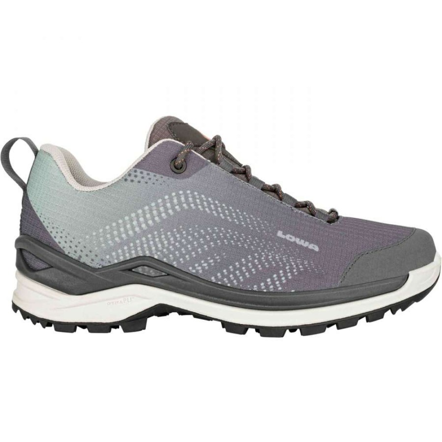 Lowa Outdoor * | Zirrox Gtx Lo Ws Women'S Shoe Grey/Jade Lowa Special Price