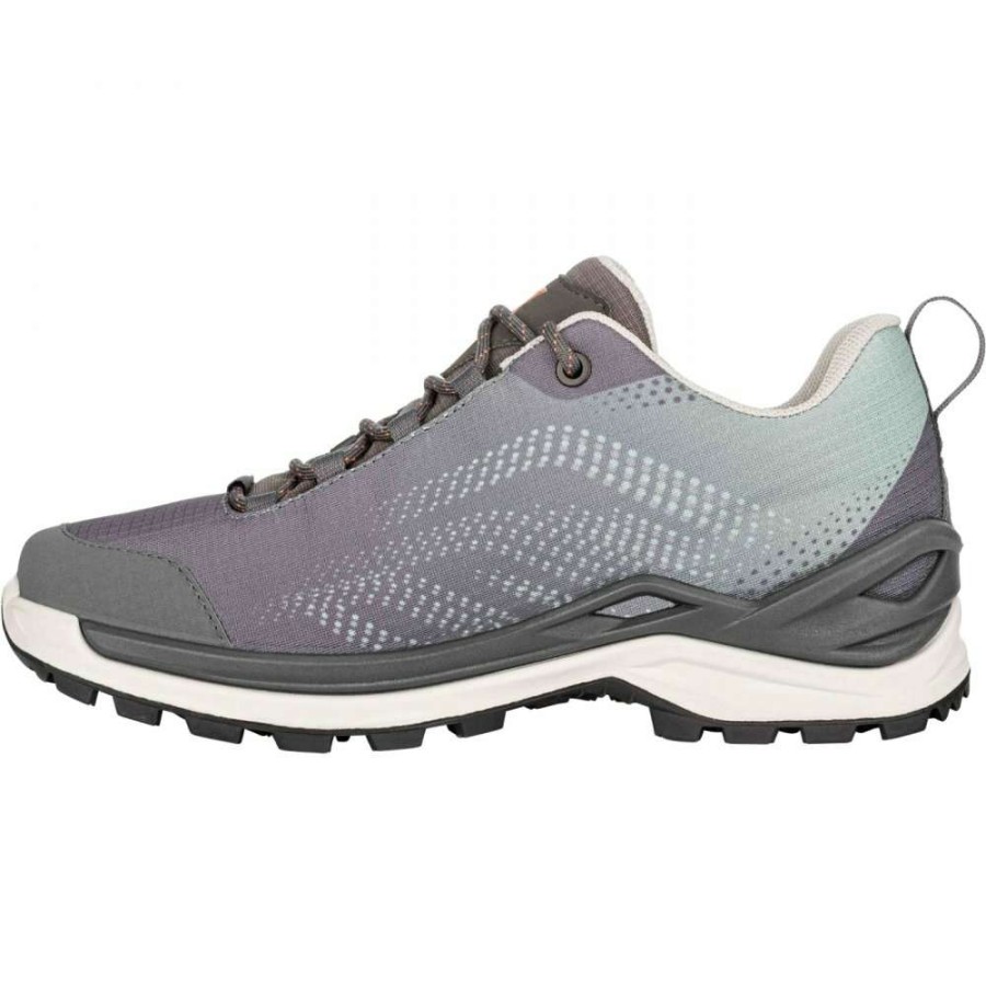 Lowa Outdoor * | Zirrox Gtx Lo Ws Women'S Shoe Grey/Jade Lowa Special Price