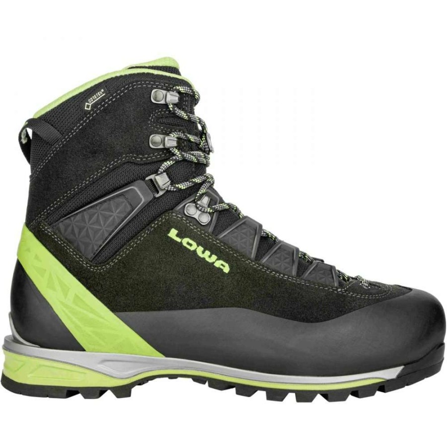 Lowa Outdoor * | Alpine Pro Gtx Le Shoe Black/Lime Lowa Prefential Price