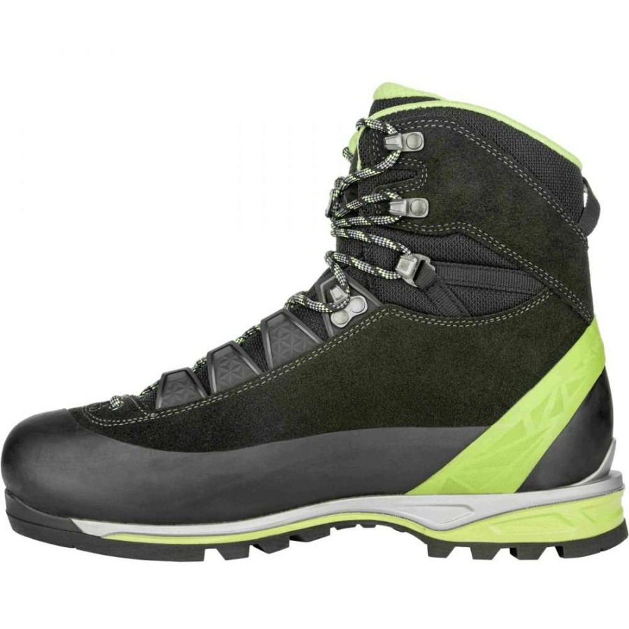 Lowa Outdoor * | Alpine Pro Gtx Le Shoe Black/Lime Lowa Prefential Price