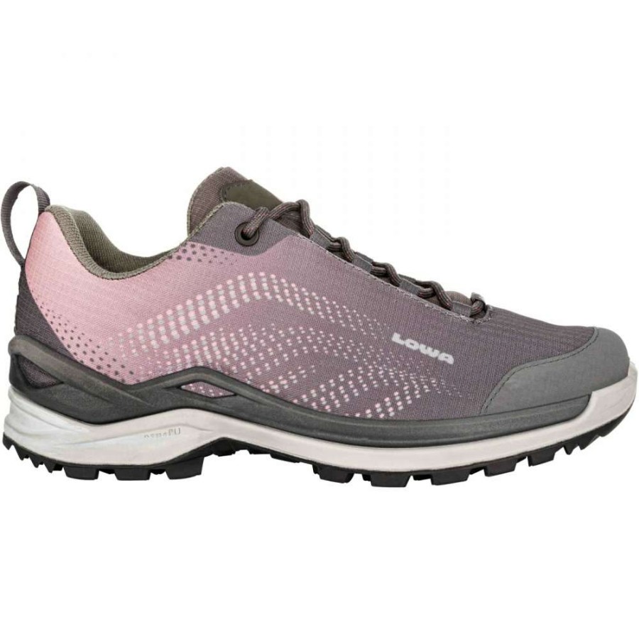 Lowa Outdoor * | Zirrox Gtx Lo Ws Women'S Shoe Anthracite/Brownrose Lowa Prefential Price