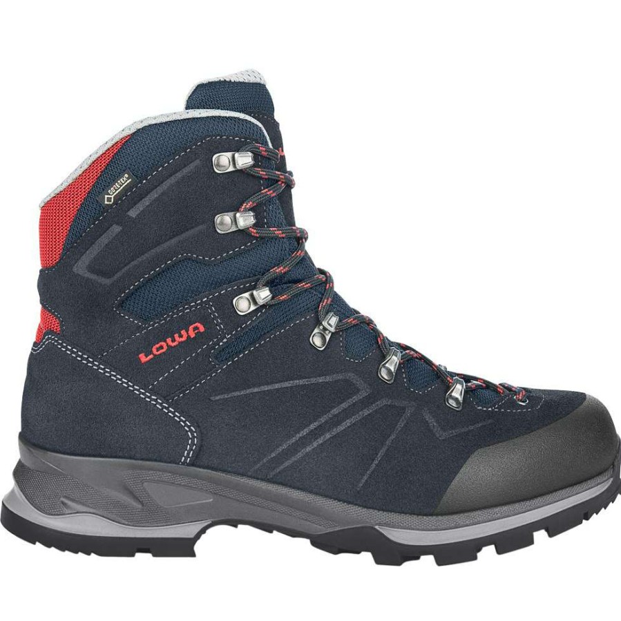 Lowa Outdoor * | Baldo Gtx Shoe Navy/Red Lowa Discount Online