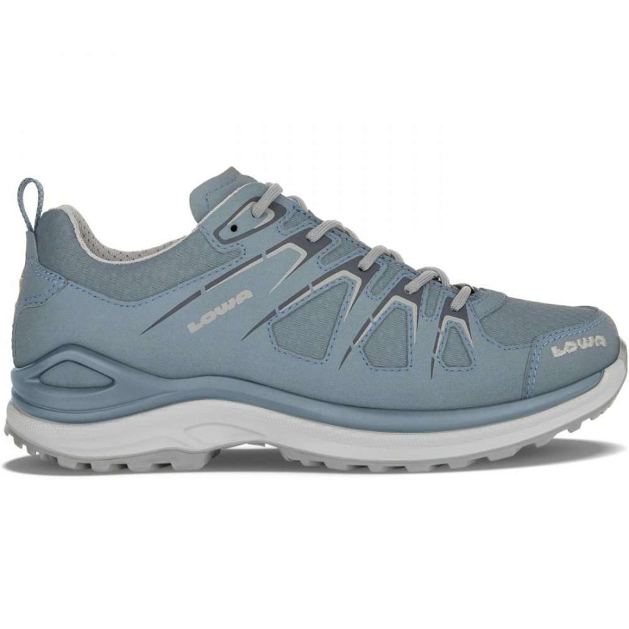 Lowa Running * | Innox Evo Gtx Lo Ws Women'S Shoes Denim/Light Grey Lowa Limit Offer