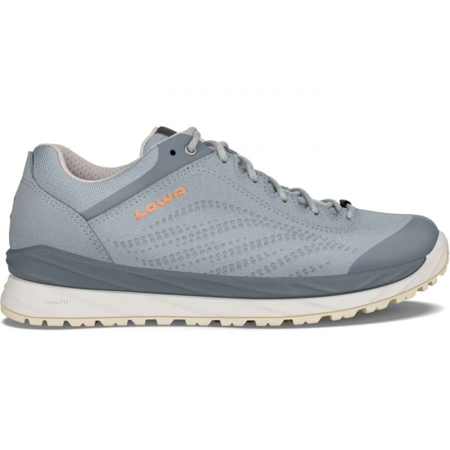 Lowa Outdoor * | Malta Gtx Lo Ws Women'S Shoes Iceblue/Mandarin Lowa Shop