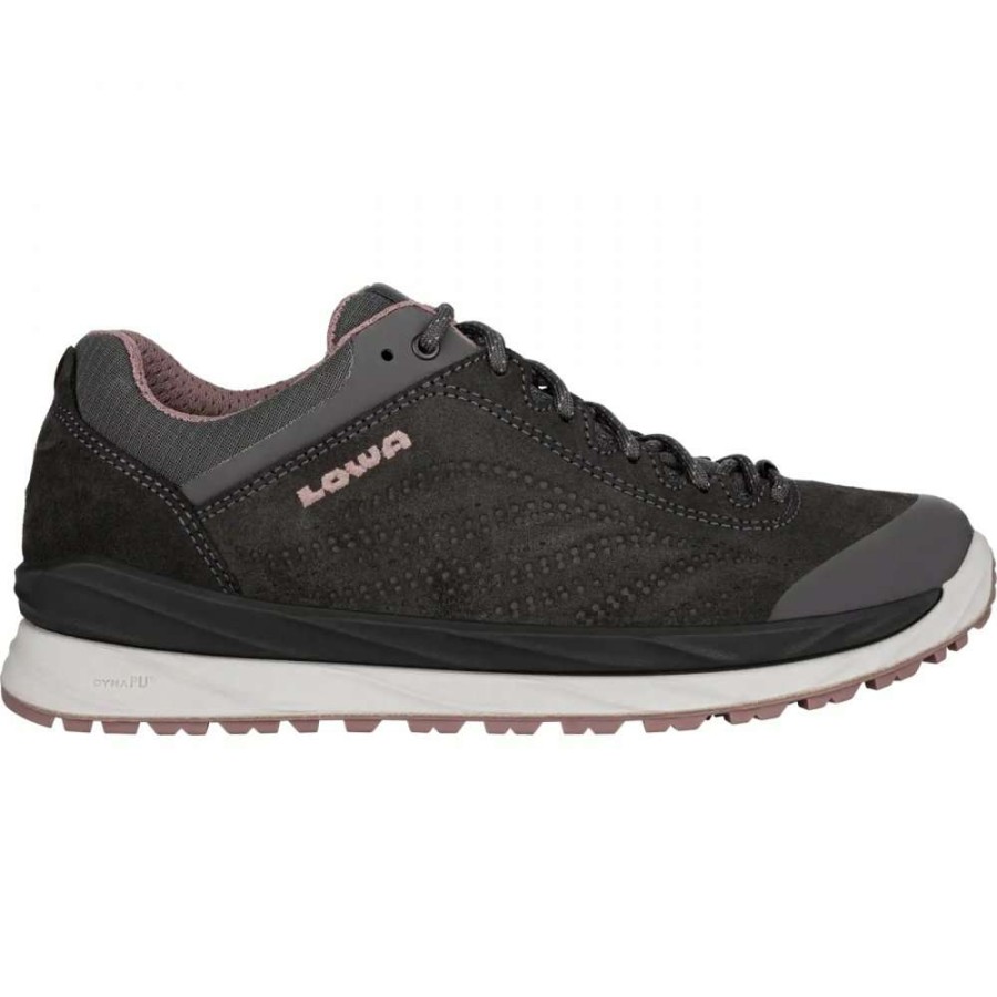 Lowa Outdoor * | Malta Gtx Lo Ws Women'S Shoes Anthracite/Rose Lowa Limit Offer