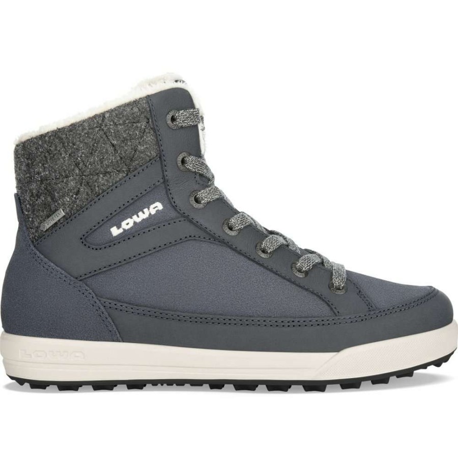 Lowa Outdoor * | Casara Gtx Ws Womens Winter Shoe Navy Lowa Special Offers