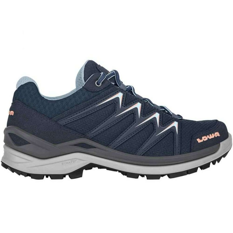 Lowa Outdoor * | Innox Pro Gtx Lo Ws Women'S Shoe Navy/Salmon Lowa Special Offers