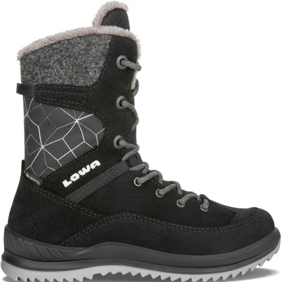 Lowa Outdoor * | Bianca Gtx Junior Kids Shoe Schwarz (Size 30-35) Lowa Hot Sell