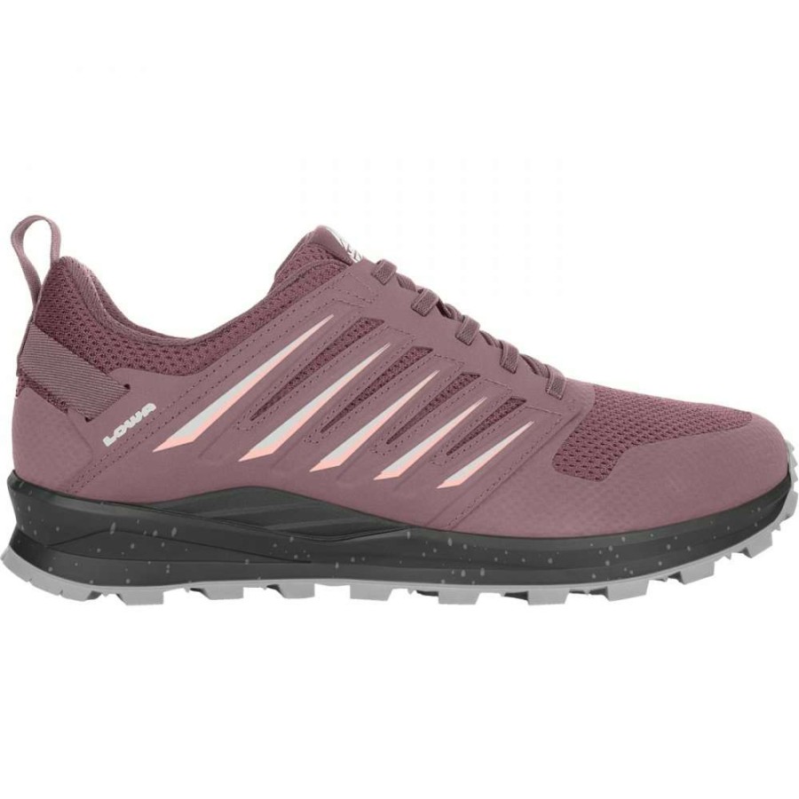 Lowa Outdoor * | Vento Ws Women'S Shoes Burgundy Lowa Clearance Cale