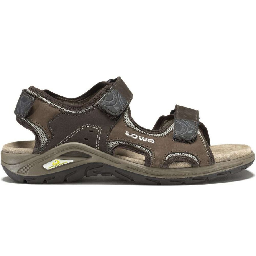 Lowa Outdoor * | Urbano Sandal Sepia/Slate Lowa Discount Online