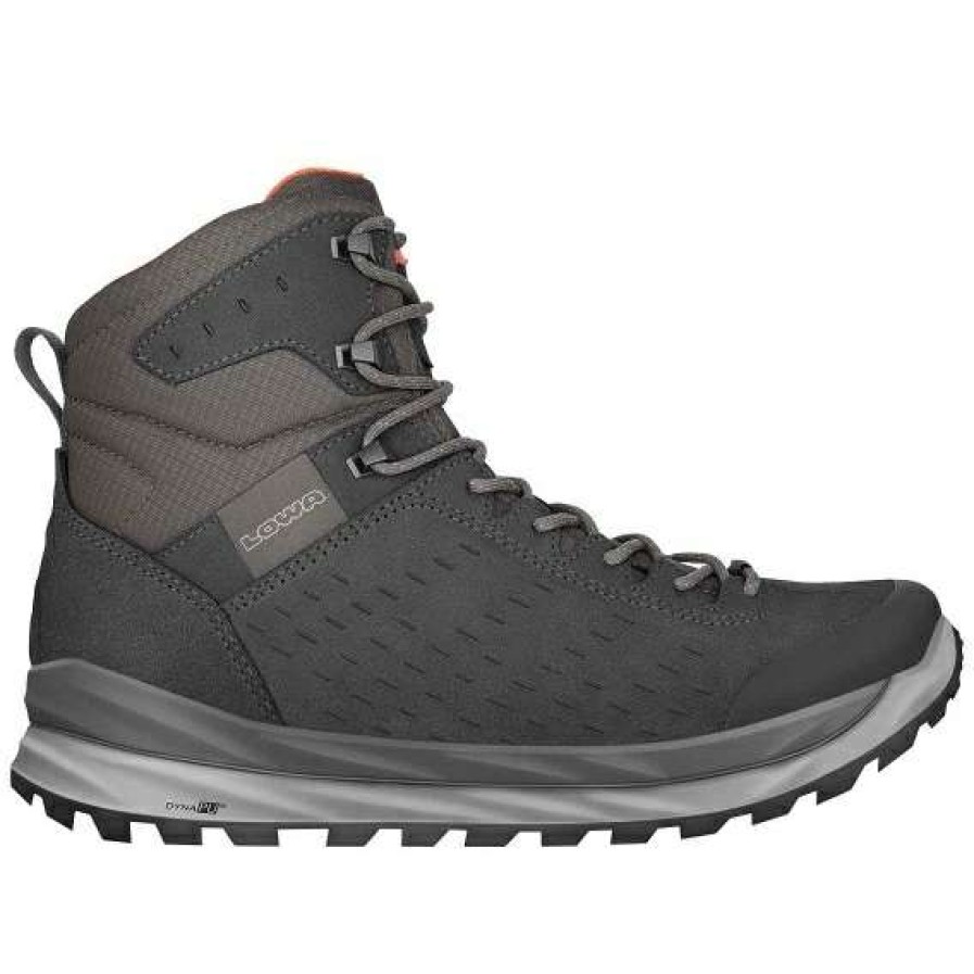 Lowa Outdoor * | Malta Gtx Mid Shoe Anthracite Lowa Prefential Price