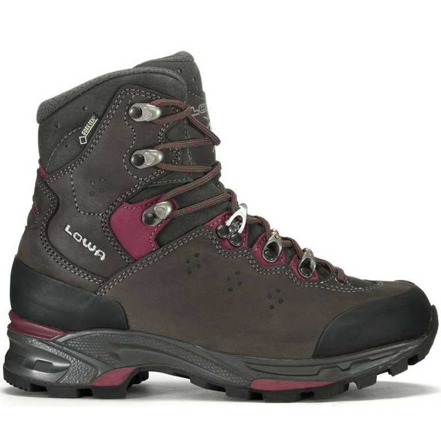 Lowa Outdoor * | Lavena Ii Gtx Ws Women'S Shoe 9755 Slate/Berry Lowa Cheap