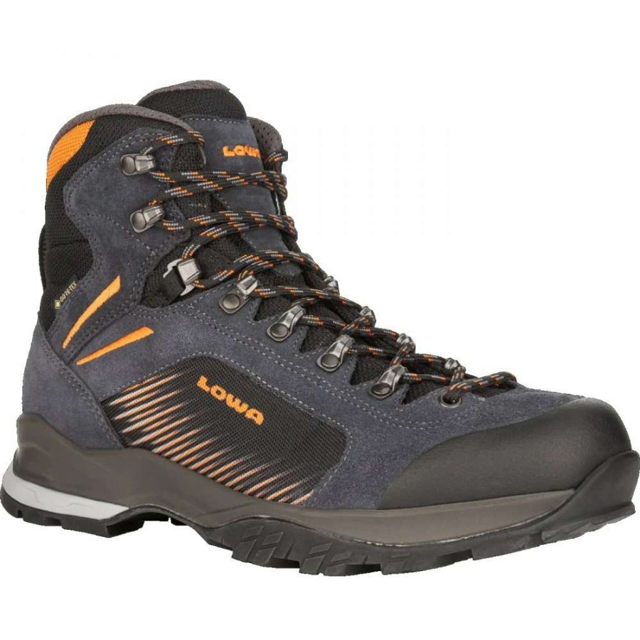 Lowa Outdoor * | Vigo Gtx Shoe Black/Blue Lowa Special Offer