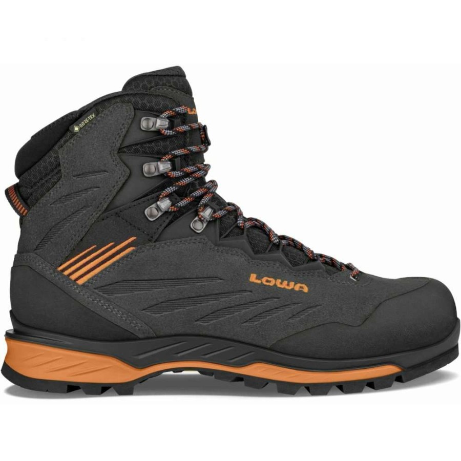 Lowa Outdoor * | Cadin Ii Gtx Mid Mountaineering Shoes Anthracite/Flame Lowa Store